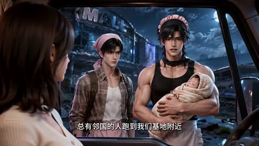全末世都在等我的粉三轮5（219集）热门短剧来袭