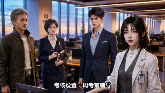 妖怪堆里的打工人（33集）最热门短剧来了