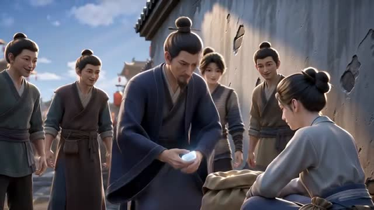 我家灵田住了五神兽（8集）精彩短剧后续