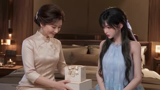 薄爷夫人把你当姐妹了，您还挺享受（88集）越看越好看短剧