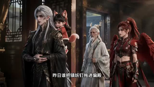妖皇不认女，崽崽偏叫爹（77集）红果短剧免费看