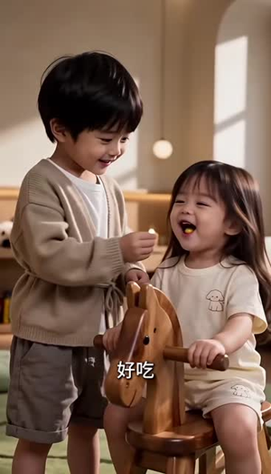 绿意萌熹：蛙系萌娃闹翻忧郁老爸（118集）红果短剧看全集