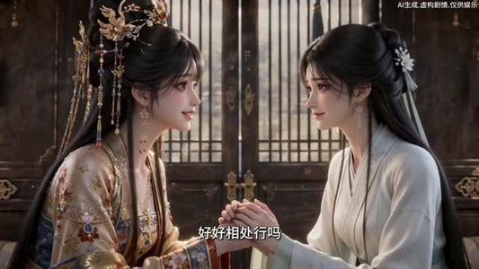 君心寄以棠,恶毒贵妃和反派HE了(107集) 君心寄以棠,恶毒贵妃和反派HE了(107集)网络小短剧