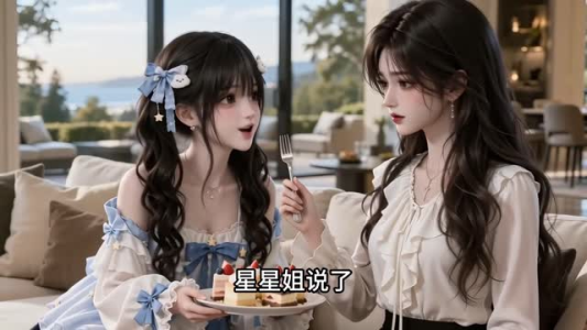 你吐槽的心声能小点吗吵到我了（155集）追风的女孩短剧