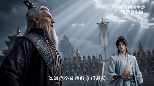 师尊别慌（61集）我真的爱了