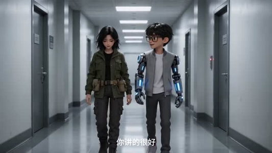 异化团宠第二季她与人类为邻（58集）热门火爆短剧