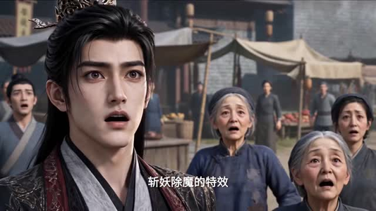 乱世神女渡众生(83集) 乱世神女渡众生(83集)短剧精彩不断