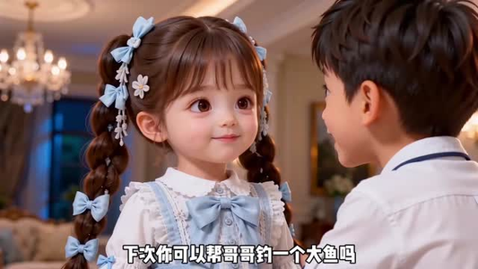 萌娃认亲：调皮乐宝大佬爹（134集）爆火短剧推荐
