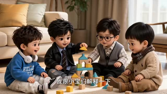 网恋骗了太子爷,四个崽崽瞒不住了(112集) 网恋骗了太子爷,四个崽崽瞒不住了(112集)解说文案