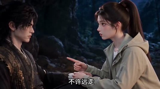 山涧遇清欢（75集）正能量短剧分享