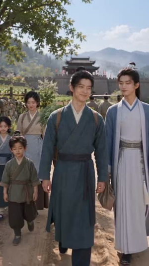 穿越古代全家都是行业大佬(165集) 穿越古代全家都是行业大佬(165集)免费短剧完整版