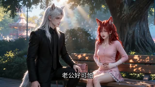 狐妻作妖：狼王被治愈了（50集）零花钱看整部剧