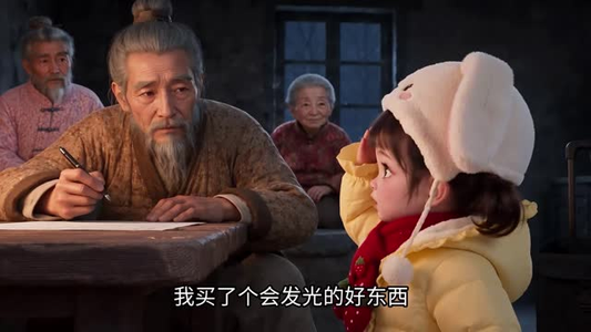 荷花村的小芽芽第一季完结篇（下）（201-415集）精彩短剧上线