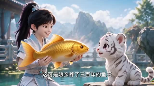 伪装小猫躲灾,谁知捡我的是亲爹(48集) 伪装小猫躲灾,谁知捡我的是亲爹(48集)短剧完整版免费
