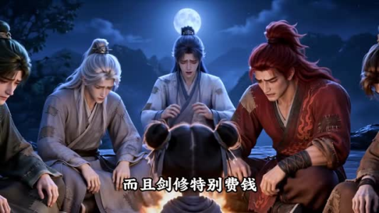 修仙萌宝剑宗团宠小师妹（145集）追短剧关注我