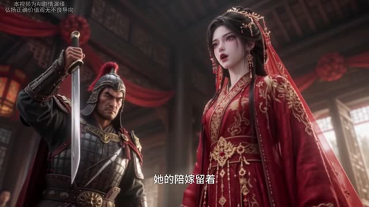 红妆斩浊谣(63集) 红妆斩浊谣(63集)超火热门短剧