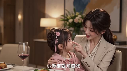 奶爸萌娃我在山里养了一条青龙 (71集) 奶爸萌娃我在山里养了一条青龙 (71集)熬夜追短剧
