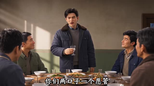 养娃记：八零四合院生活日常（191集）短剧视频分享
