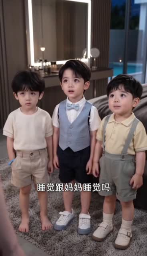 三个萌娃爱上妈妈(77集) 三个萌娃爱上妈妈(77集)热门火爆短剧
