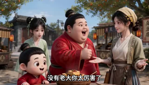 随机摆摊假嫡女被烂系统坑惨了（124集）好看短剧抢先看