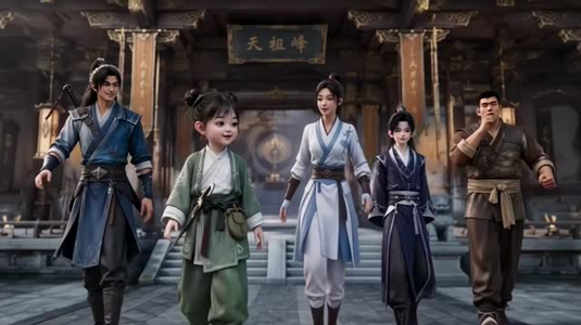小师妹仙界捡漏(168集) 小师妹仙界捡漏(168集)短剧推荐来了