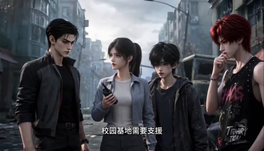 末日纪元:救赎小队集结中第一季(50集) 末日纪元:救赎小队集结中第一季(50集)免费版
