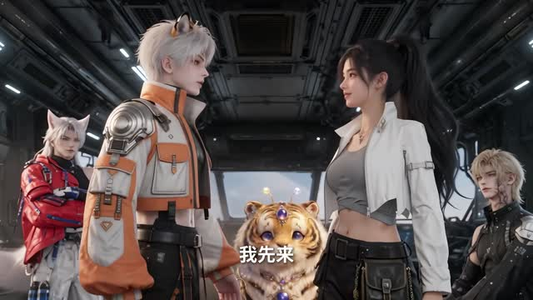 玄学少女在星际，靠画符封神（84集）演的怎么样