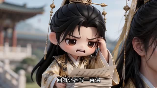 我一心盼守寡,太子听见心声慌了(78集) 我一心盼守寡,太子听见心声慌了(78集)短剧中追到爽