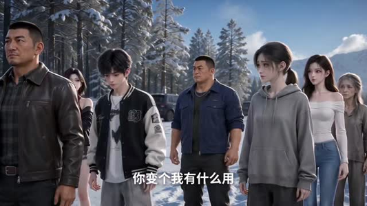 末世大佬带娃求生(164集) 末世大佬带娃求生(164集)火爆短剧热播中