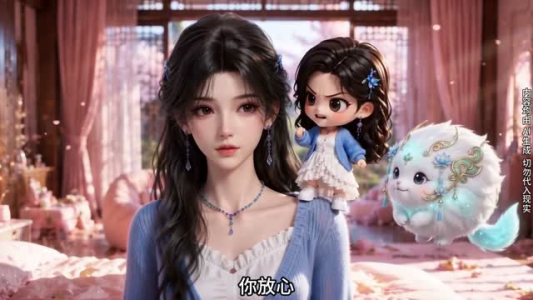 我用谐音梗爆改剧情，全家偷听逆袭第一季（上）（1-100集）抢先看热门短剧