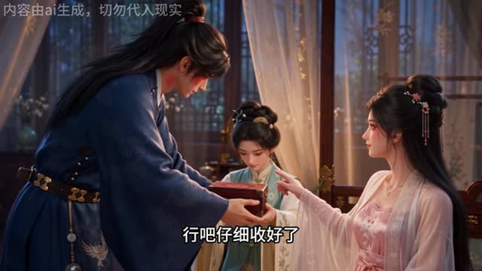 侯爷别吃软饭了小心全家团灭美人疯骨（141集）短剧每日分享