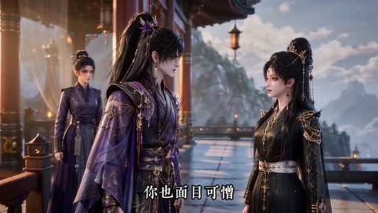 长公主逆袭记，我以道种逆乾坤第三季（218集）短视频追剧推荐