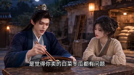 长夏记事6，边城屯粮记（99集）超好看古装短剧