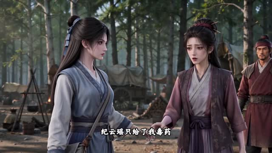 抄家前夜，我把王府搬空了（101集）海量短剧免费看