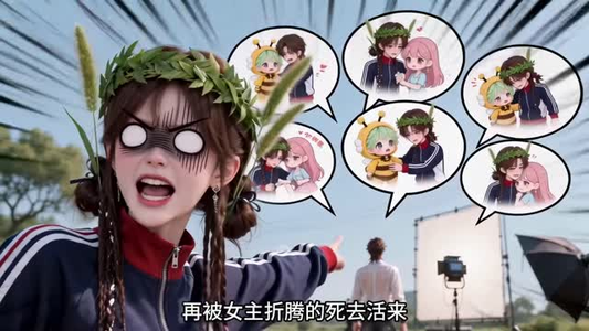 穿书当红娘,高冷影帝却爱麻了(124集) 穿书当红娘,高冷影帝却爱麻了(124集)每日短剧推荐