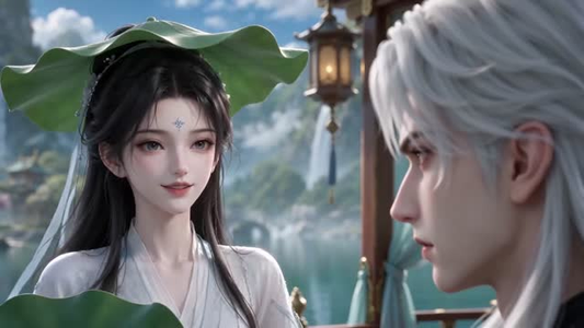 一纸契缘缚白发，红线千结锁杀神（187集）独家内容免费看
