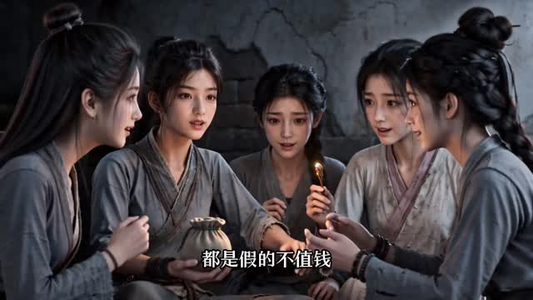 刚认亲就流放，悍女废土造粮仓（112集）好看的短剧推荐