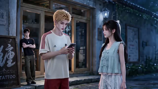 降临他心上第一季:绿夏蝴蝶(124集) 降临他心上第一季:绿夏蝴蝶(124集)免费全集短剧