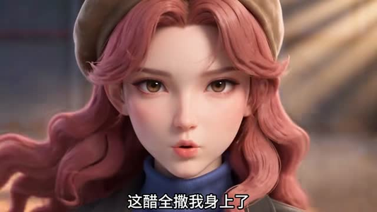 标签造神第三季 （123集）女主谁演的