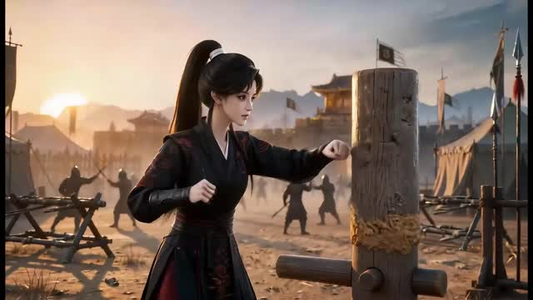 穿越成貂蝉,我靠智谋收服吕奉先第二季(121集) 穿越成貂蝉,我靠智谋收服吕奉先第二季(121集)全部免费看全集