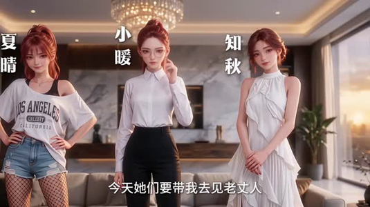 我的女友人设千万种要怎么选第二季（130集）完整版