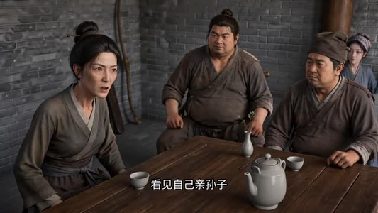 锦鲤嫁入小猎户（80集）最后一集