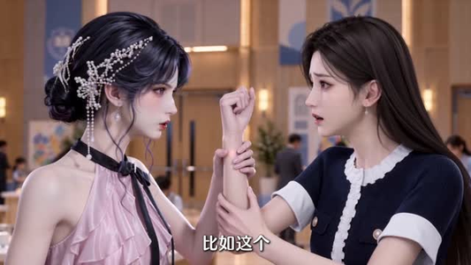 穿成傲娇崽崽的炮灰亲妈（59集）每天短剧分享