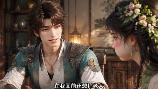 异世采集：废柴辅灵师好运连连第三季（131集）爱上了这部剧了