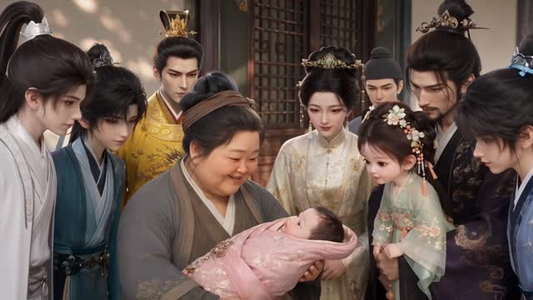 郡主读心术：五百年唯一女娃成团宠第二季 （221集）短剧太好看了