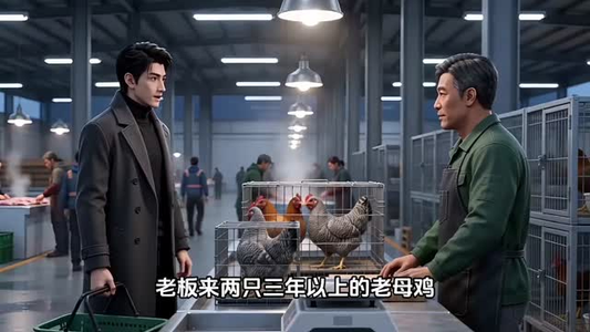 开餐馆还债，结果全网抢着吃3D版第一季（117集）全集