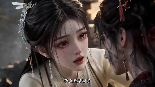 穿成男频炮灰，我把天道改成女频（160集）看短剧放松一下