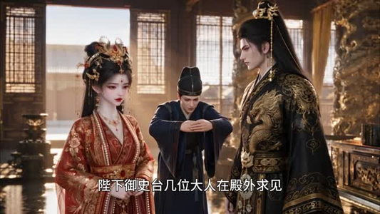 绣球惊宫，商女逆风云（47集）最近很火的短剧