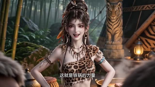 系统逼我当兽医，兽世哈基米求医有方 （90集）热播短剧追不停