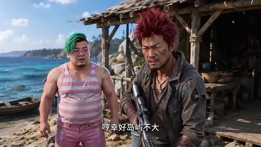 全民求生:我靠签到建别墅第三季(240集) 全民求生:我靠签到建别墅第三季(240集)在哪个平台看